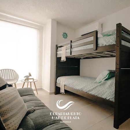 Hermoso Departamento Nuevo A 50 Metros De Playa!! Manzanillo Dış mekan fotoğraf