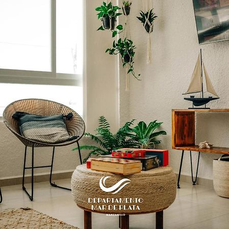 Hermoso Departamento Nuevo A 50 Metros De Playa!! Manzanillo Dış mekan fotoğraf