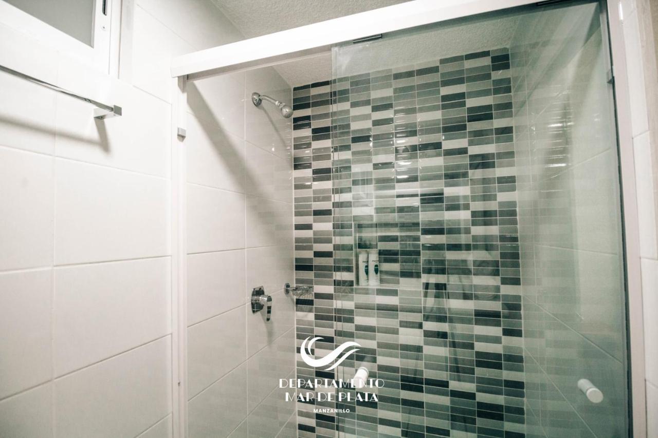 Hermoso Departamento Nuevo A 50 Metros De Playa!! Manzanillo Dış mekan fotoğraf