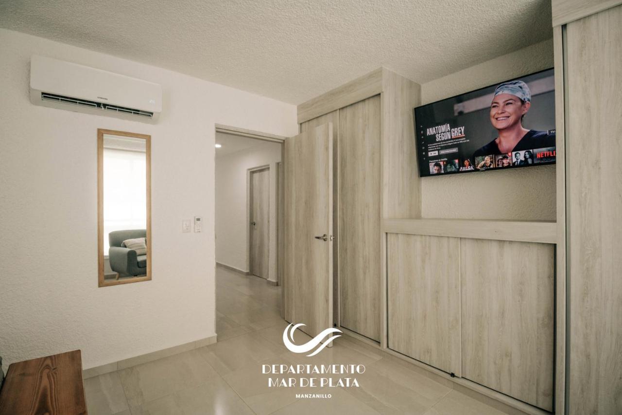 Hermoso Departamento Nuevo A 50 Metros De Playa!! Manzanillo Dış mekan fotoğraf