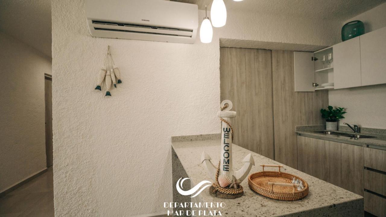 Hermoso Departamento Nuevo A 50 Metros De Playa!! Manzanillo Dış mekan fotoğraf