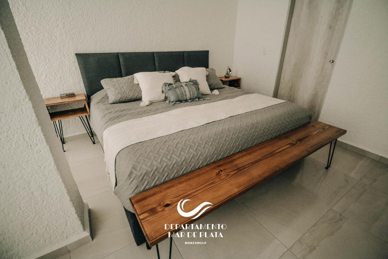 Hermoso Departamento Nuevo A 50 Metros De Playa!! Manzanillo Dış mekan fotoğraf