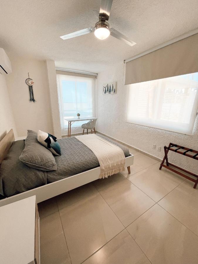 Hermoso Departamento Nuevo A 50 Metros De Playa!! Manzanillo Dış mekan fotoğraf