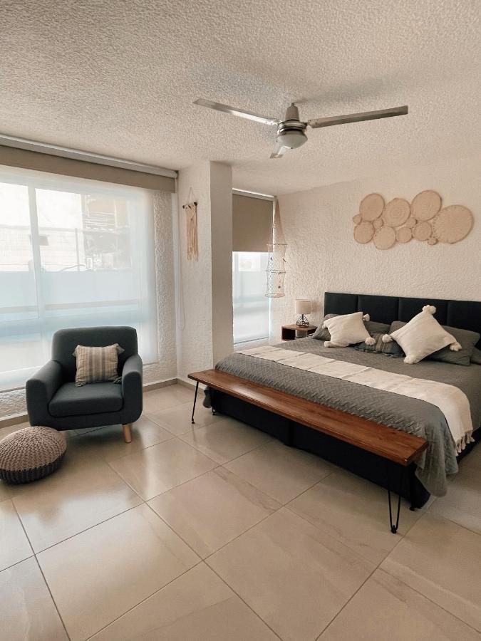 Hermoso Departamento Nuevo A 50 Metros De Playa!! Manzanillo Dış mekan fotoğraf
