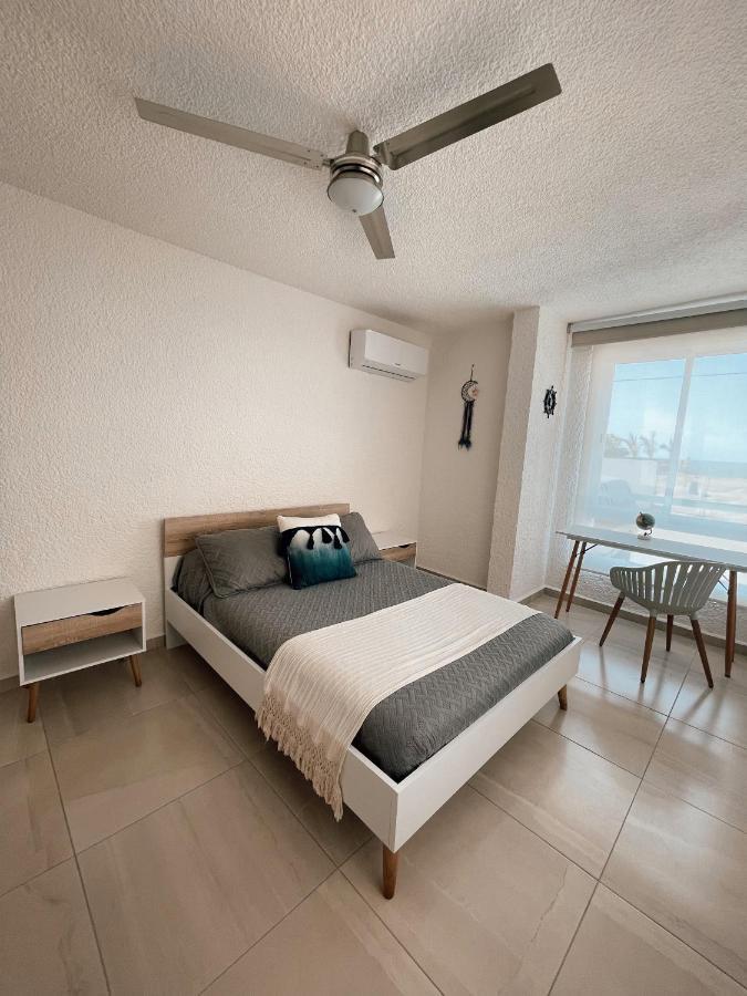 Hermoso Departamento Nuevo A 50 Metros De Playa!! Manzanillo Dış mekan fotoğraf