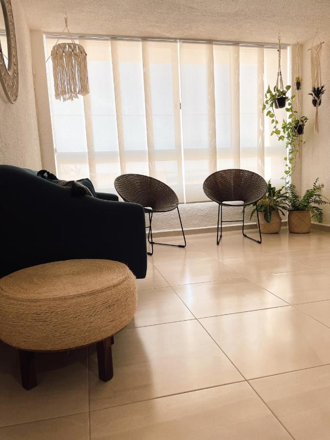 Hermoso Departamento Nuevo A 50 Metros De Playa!! Manzanillo Dış mekan fotoğraf