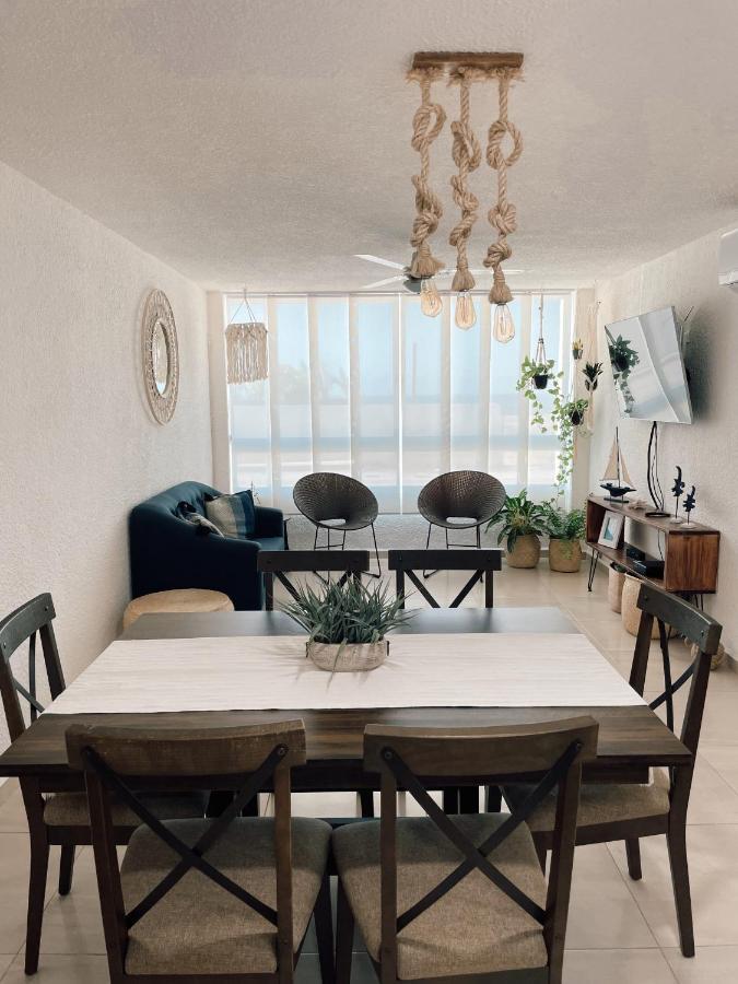 Hermoso Departamento Nuevo A 50 Metros De Playa!! Manzanillo Dış mekan fotoğraf