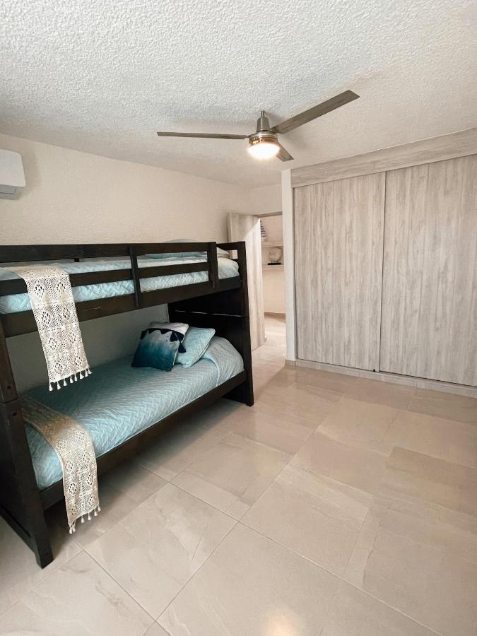 Hermoso Departamento Nuevo A 50 Metros De Playa!! Manzanillo Dış mekan fotoğraf