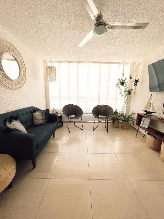 Hermoso Departamento Nuevo A 50 Metros De Playa!! Manzanillo Dış mekan fotoğraf
