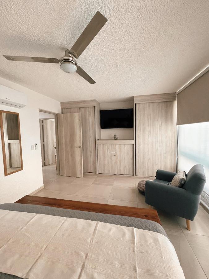 Hermoso Departamento Nuevo A 50 Metros De Playa!! Manzanillo Dış mekan fotoğraf