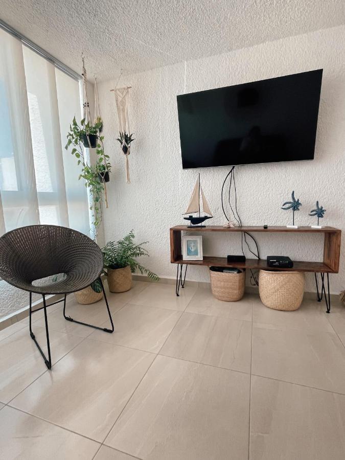 Hermoso Departamento Nuevo A 50 Metros De Playa!! Manzanillo Dış mekan fotoğraf