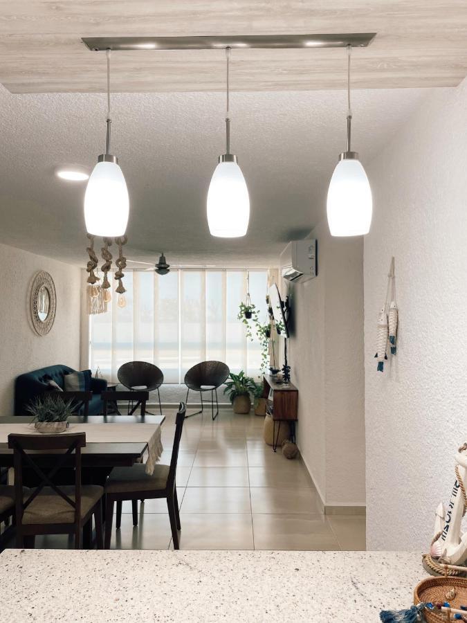 Hermoso Departamento Nuevo A 50 Metros De Playa!! Manzanillo Dış mekan fotoğraf