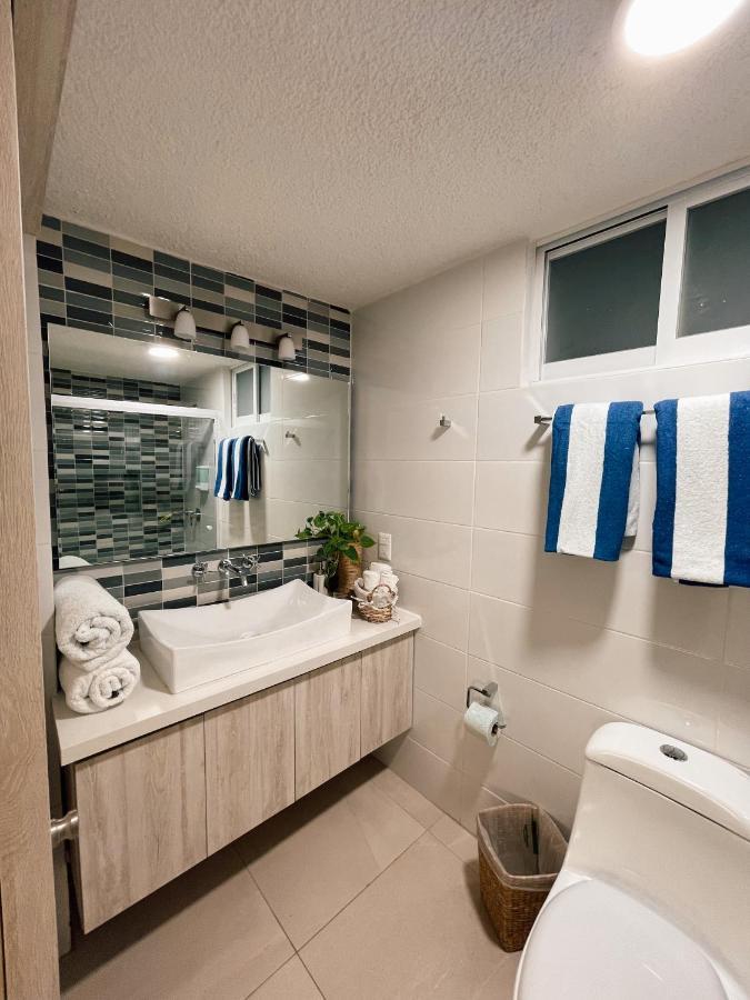 Hermoso Departamento Nuevo A 50 Metros De Playa!! Manzanillo Dış mekan fotoğraf