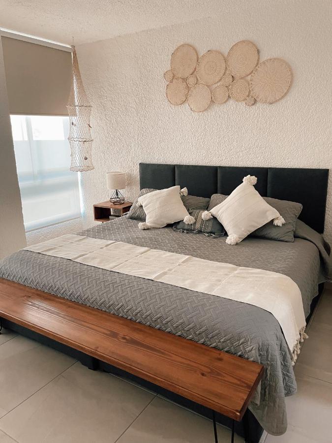 Hermoso Departamento Nuevo A 50 Metros De Playa!! Manzanillo Dış mekan fotoğraf