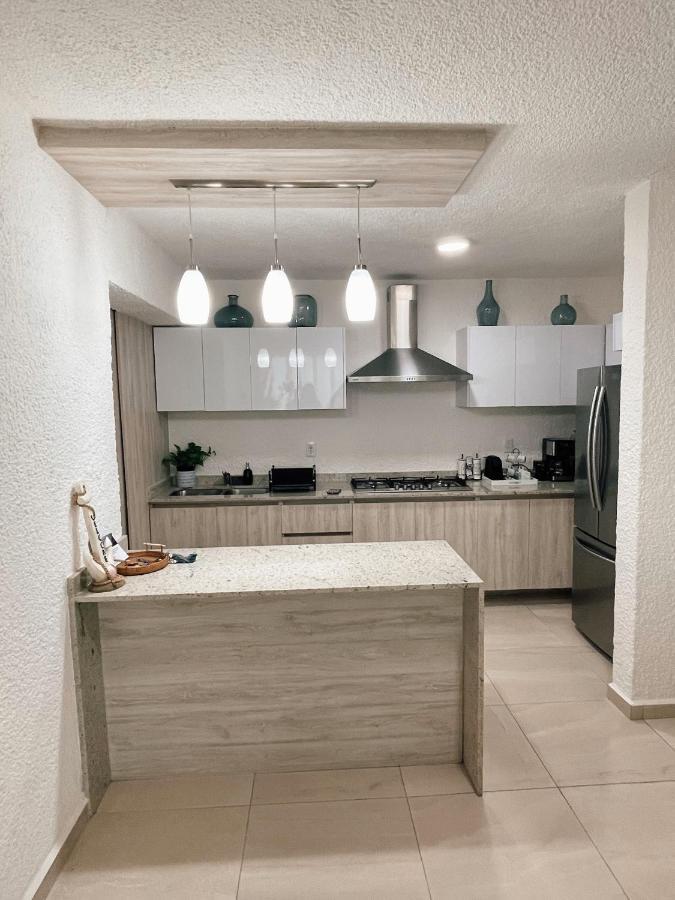Hermoso Departamento Nuevo A 50 Metros De Playa!! Manzanillo Dış mekan fotoğraf